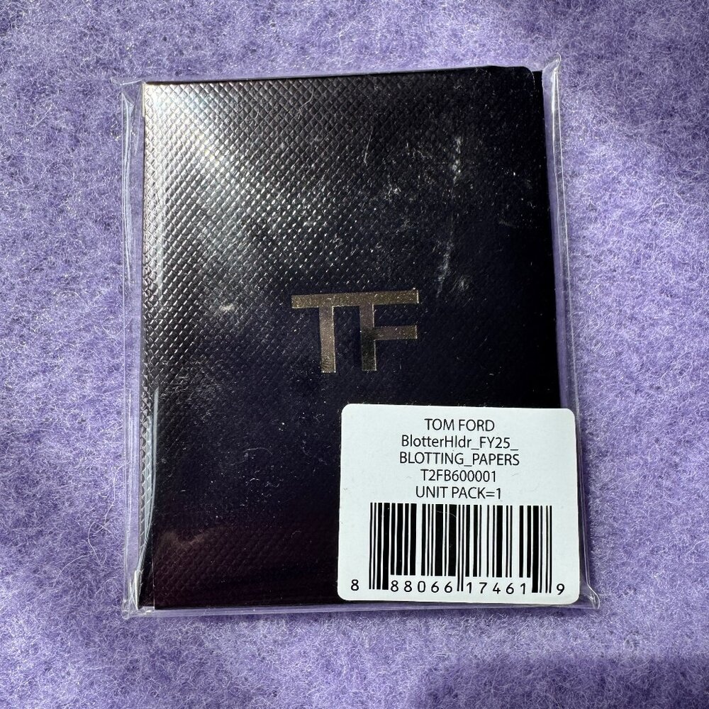 NEW IN PACKAGE TOM FORD Blotting Papers